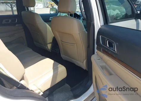 2016 Ford Explorer Limited from USA, damaged, VIN 1FM5K8F89GGA95716